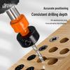 Tapered Countersink Drill Bit with Round Shank for Screw Installation and Woodworking Hole Opening