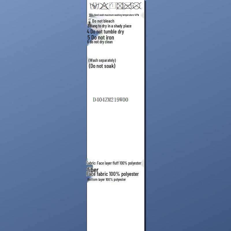 Sancai 2025 Winter Faux Fur Collared Toggle Coat