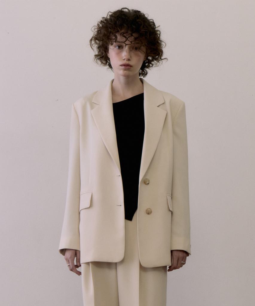 Jucyjudy Boxy Tailored Back Slit Jacket Jzjk124A
