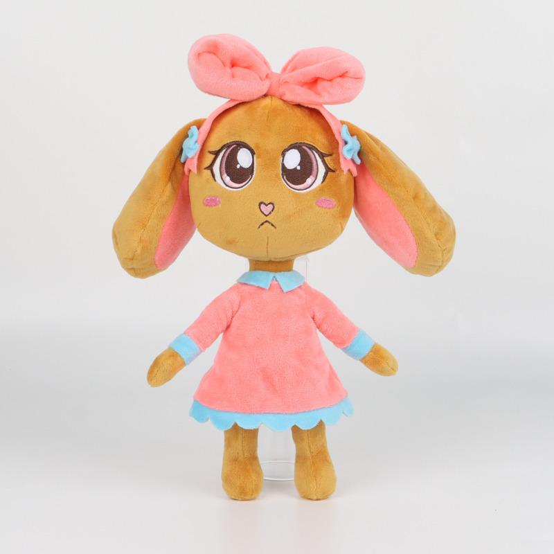 Anime Dolly's Factory Plush Cute Jinx Spinnette Buddy Cinnabun Queenie Plush Anime Peripherals Collect Plushie Doll Gift