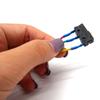 10 Pcs Three-Wires Water Heater Switch Without Splinter Gas Burner Gas Micro Switch