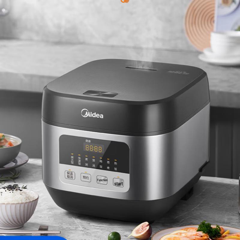 Midea Smart 4L Rice Cooker CN plug (adapter included)