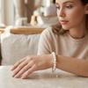 Baroque Pearls Freshwater Pearl Bracelets Adjustable Chain Beaded Strand Bracelets  Women