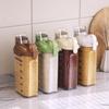 LISM Kitchen Rice and Grain Storage Container with Handle