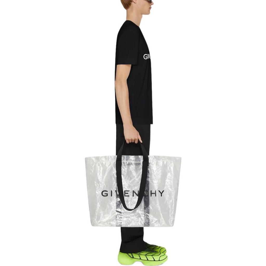 Givenchy Logo Printed Crewneck T Shirt BM716G3YAC-001