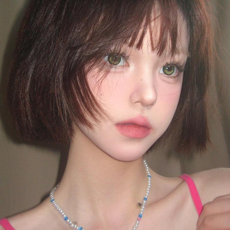 Mill Creek Color Contact Lenses with Prescription Magic Color Series Cosplay Anime Eyes 1 Year Use Green Red Blue Contact LensesHydrogelSoftWT:40%