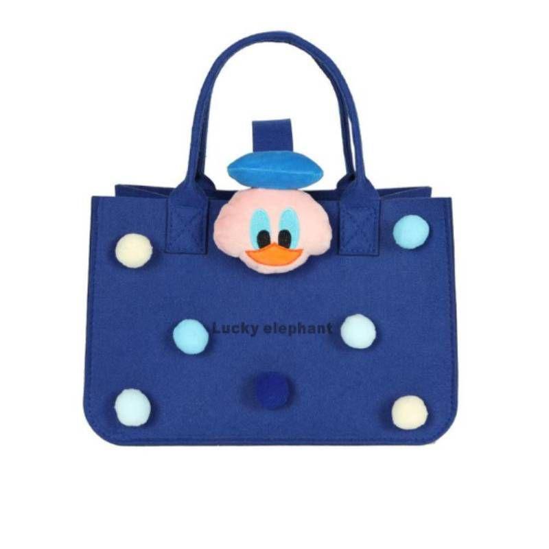 Trendy Felt Tote Bag Perfect For Fashionable Shopping And Gifting