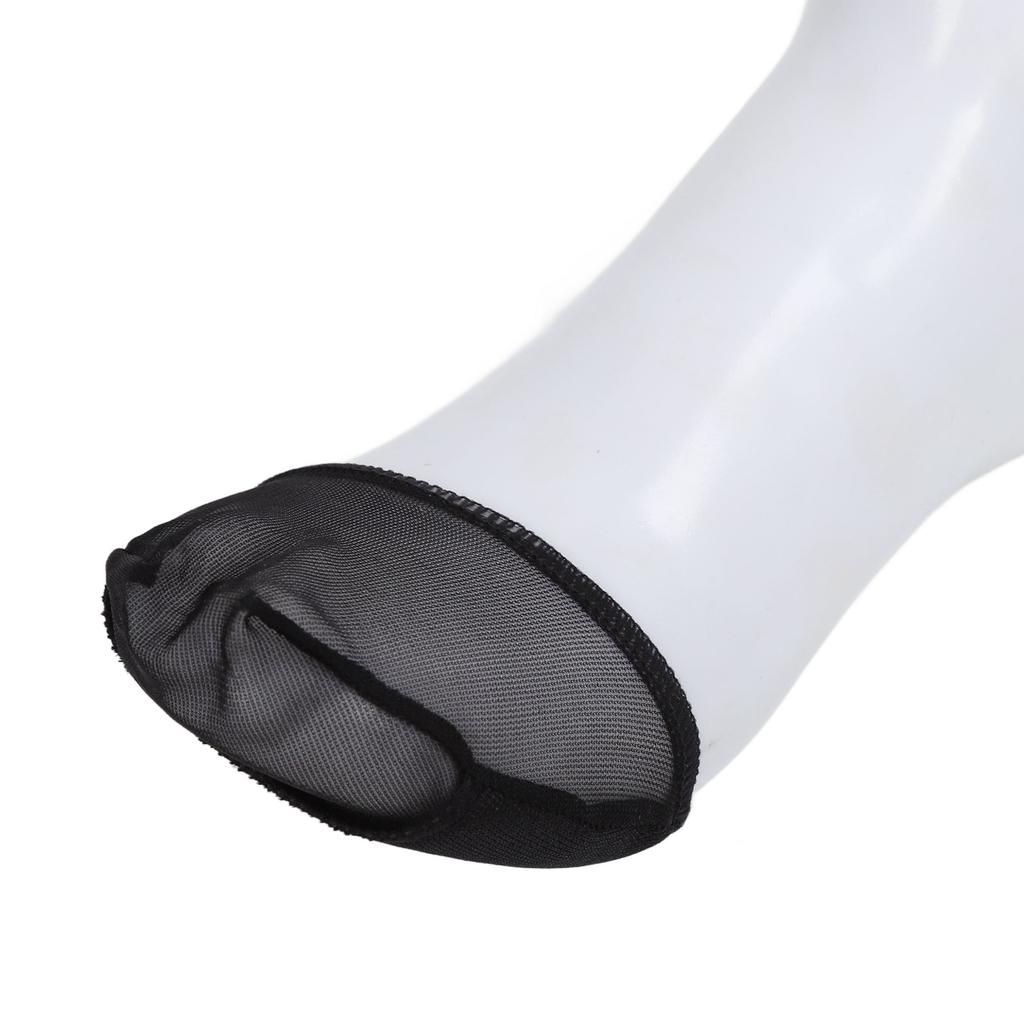 Forefoot Socks Prevent Slip Breathable Elastic Toe Padding Cover for Women Dancing Running 10 Pairs