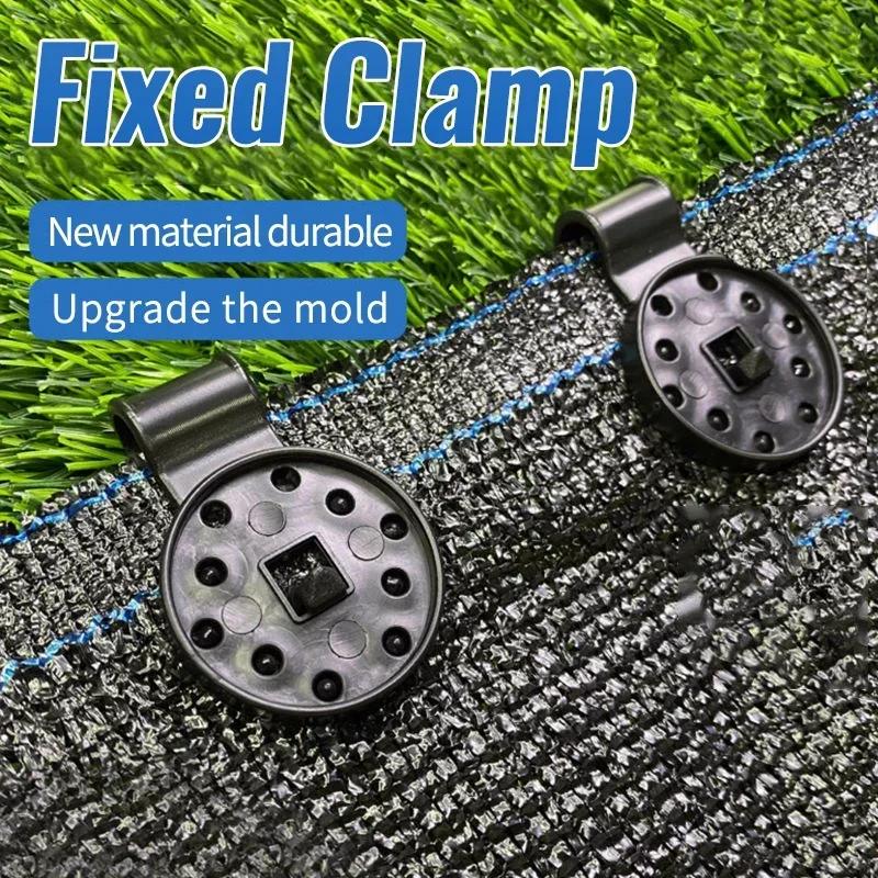 100pcs Sun Shading Net Clip Home Fence Installation Hook Greenhouse Sunshade Net Clamp Outdoor Tent Hang Expand Net Fix Clips