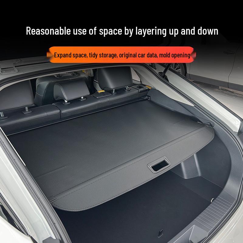Toyota bZ4X/bZ5 Retractable Trunk Sunshade
