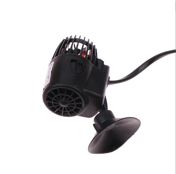 1Pc 3W Single Head Wavemaker Pump - Submersible Aerobic Surf Pump for Aquarium Fish Tank Water Circulation