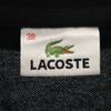 Lacoste Made In Japan No Sleeve Polo Shirt 38 Black Women Used