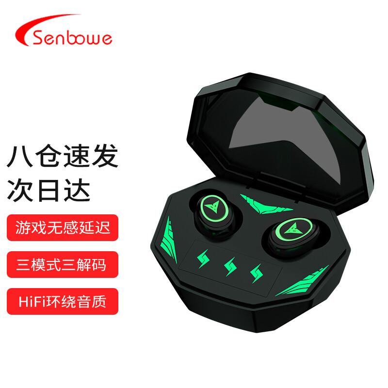 

SENBOWE MD518 True Wireless Gaming Earbuds