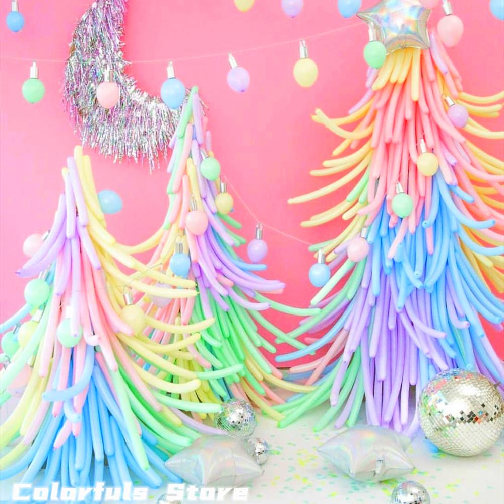 

100 шт. Металлические жемчужные волшебные длинные латексные шары для дня рождения, свадьбы, вечеринки, Рождества, Дня святого Валентина, украшения для комнаты, декор в стиле аниме