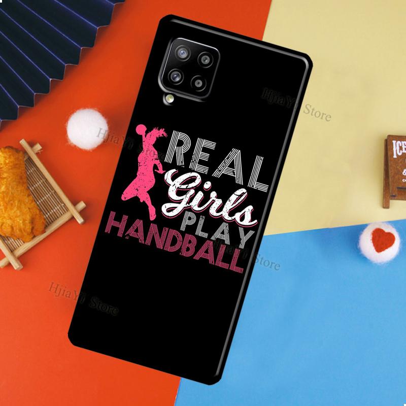 Stylish Playing Handball Case For Samsung A12 A32 A52 A72 A70 A50 A40 A30 A10 A11 A31 A41 A51 A71 A20e A21S Cover
