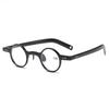 Retro Small Square Round Frame  Eyeglasses Anti-Blue Light Blocking Reading Glasses Transparent Presbyopia Eyewear