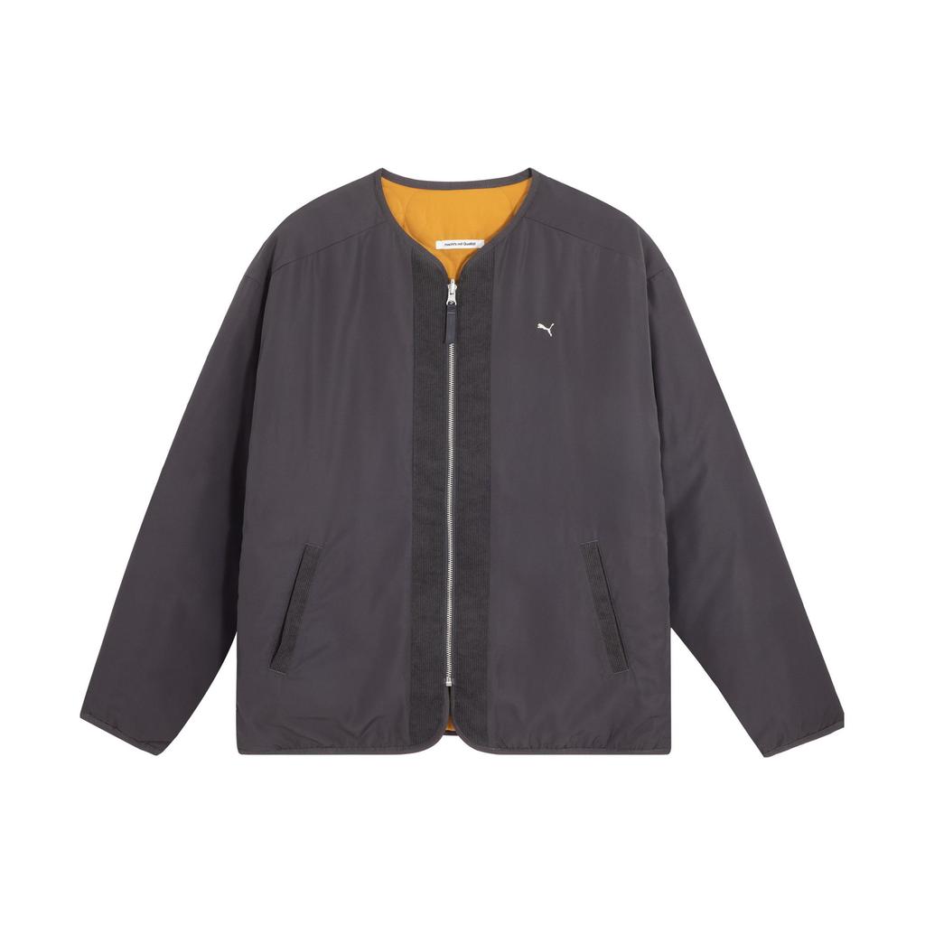 New PUMA Jacket Unisex Charcoal Black 623045-13