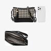 Light Luxury Bag Fashion Underarm Bag Small Thousand Bird Mixed Bag Single Shoulder Crossbody Bag Length 21cm Wide 9cm High 14cm