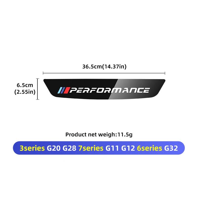 Autoaufkleber 2025 Heiße Autozubehör Bremslicht Reflektierende Streifen Für BMW Performance F30 F20 F10 F40 E92 E91 G20 G30 G05 G06 G