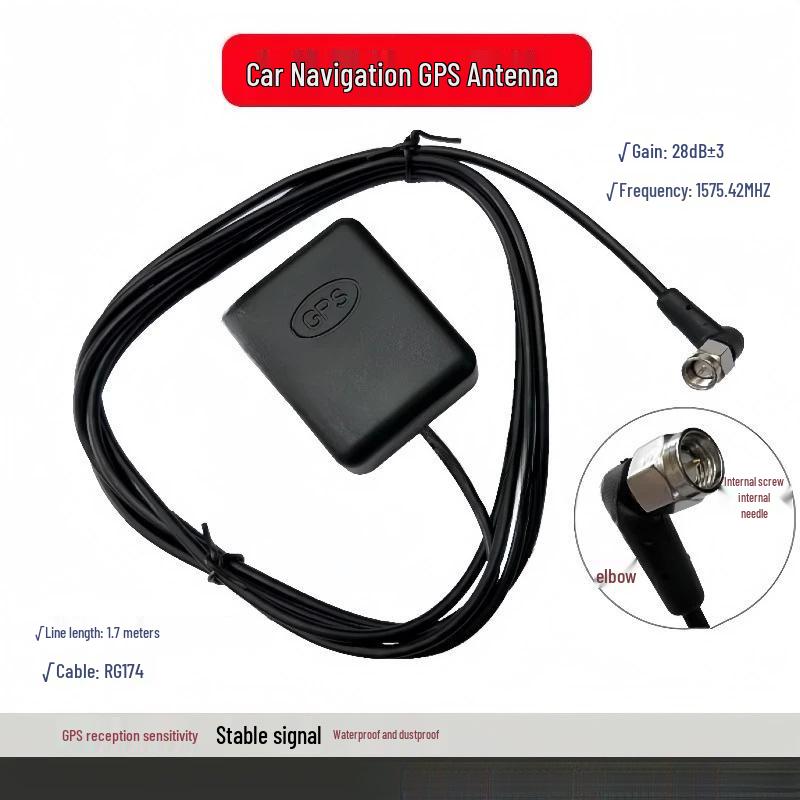 Universal Car-mounted GPS Antenna with Enhanced Positioning for Palm News Solution