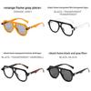 Euro Style Double Bridge Sunglasses With Pc Frame For Outdoor Sports And Fashion Accessories