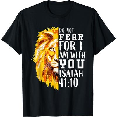 Boys Easter Gifts Christian Bible Verse Lion Of Judah T-Shirt