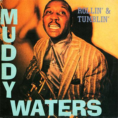 CD MUDDY WATERS - Rollin' And Tumblin' CDRED17 Red Dog Express 1990 UK Blues Used