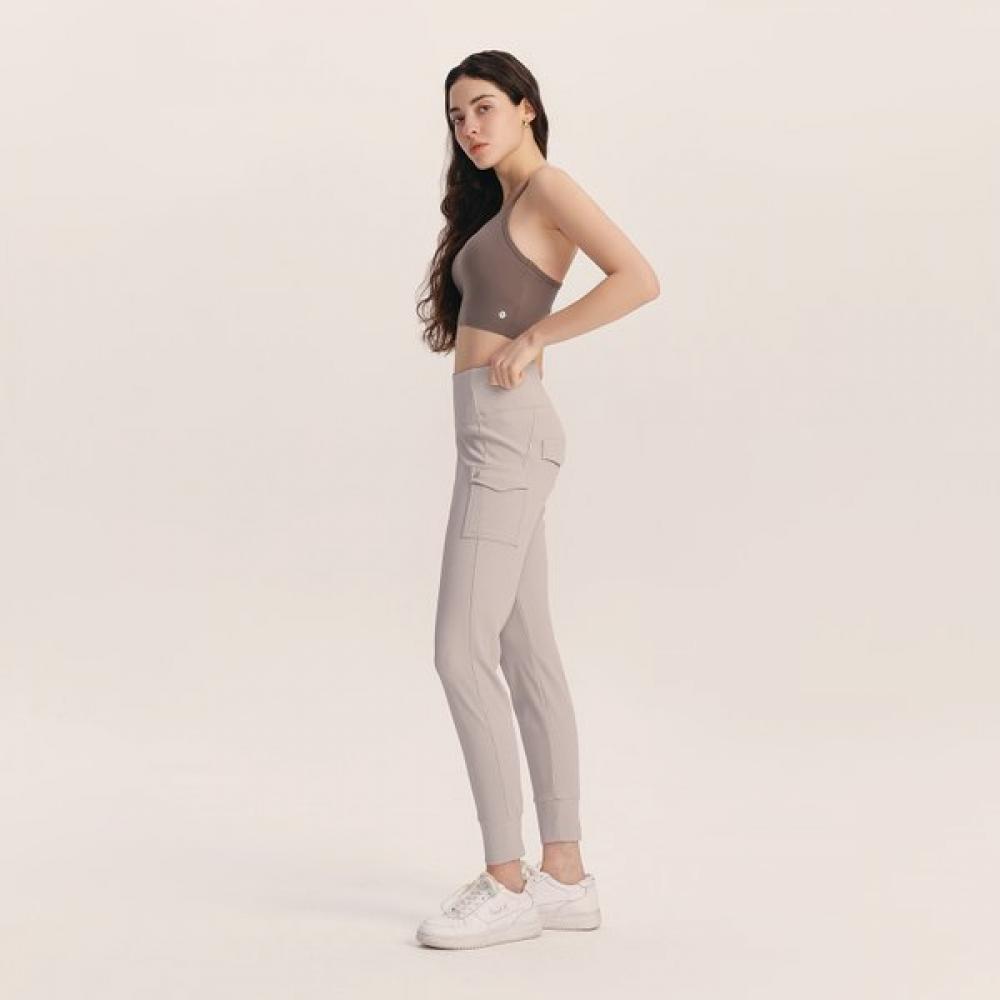 Huit Джоггеры с боковым карманом в рубчик Htwjg4i50t GBE/XS