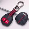 Key Fob Cover for Mitsubishi Outlander ASX Lancer Triton Pajero Sport Eclipse with Keychain Anti-Scratch Surface Shockproof Structure