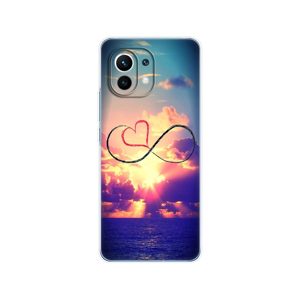 

Для Xiaomi Ми 11 | Ми 11 Лайт 4G 5G NE | Ми 11и | Задняя крышка для телефона Mi 11 Ultra xiaomi11 i 11Lite Xiomi Mi11Lite Silicon TPU For Mi 11 Lite 5G NE