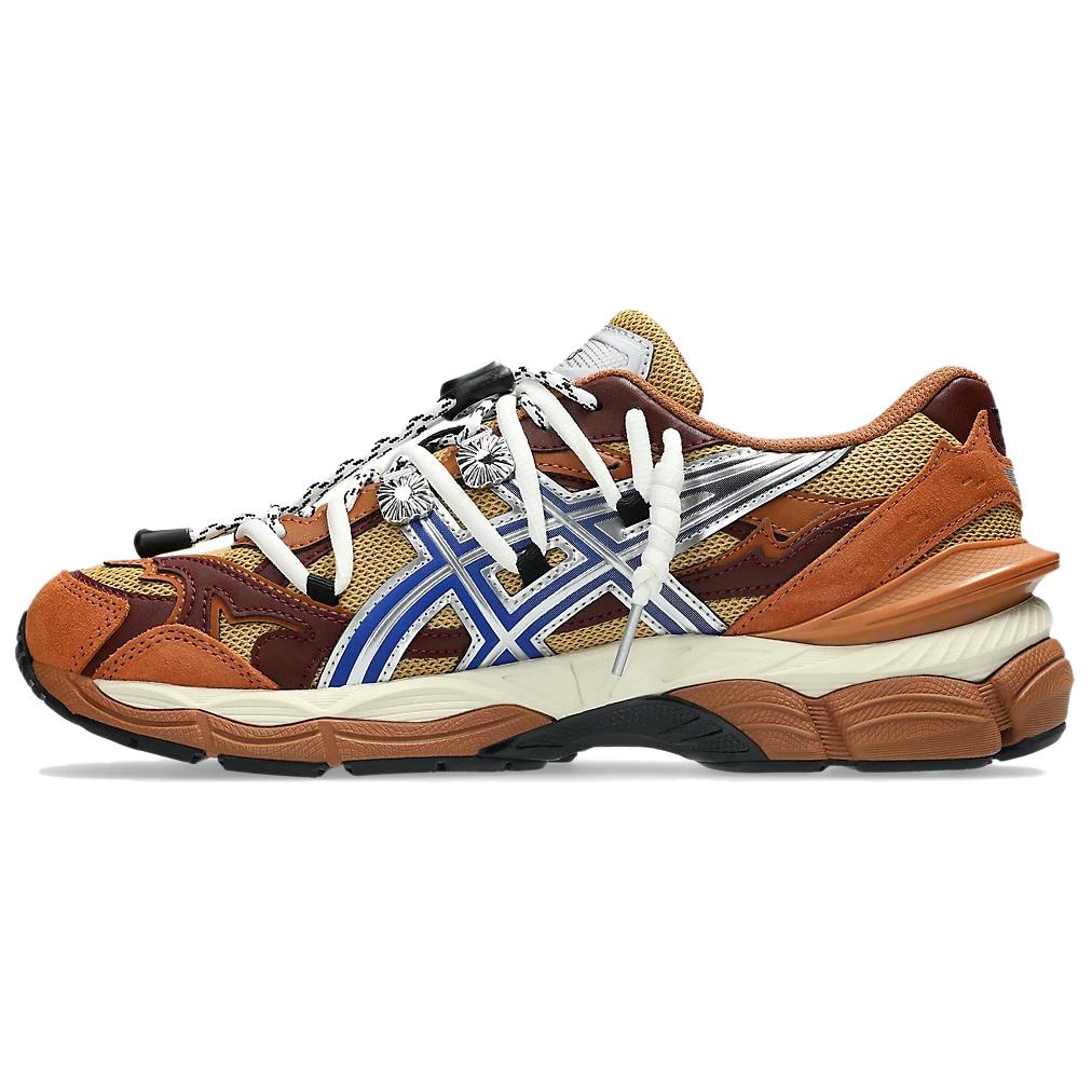TOGA X ASICS Gel Cumulus 16 Low Top Running Shoes Unisex Brown 1203A838-200