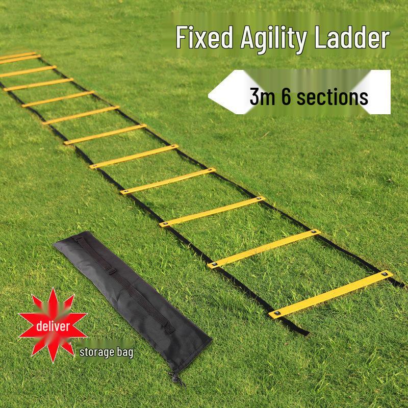Children's Agility Rope Ladder for Football and Hopscotch Training