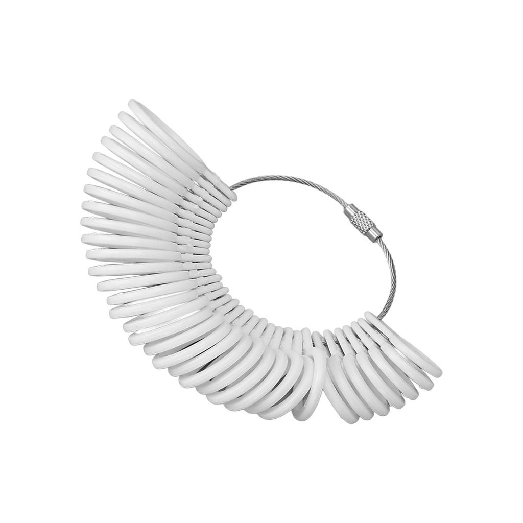 Ringmaß Profi Tragbares Fingergrößenmessgerät Schmuckgrößenmesswerkzeug für Ehering