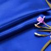 Tessuto Raso Solido, Tessuto Liscio Lucido e Setoso, Tessuto Raso Nuziale Liscio per Abiti da Sposa, Confezionamento Abbigliamento, Artigianato Fai-da-te, Cucito