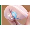 Children's Summer Slippers/Sandals for Boys and Girls, Indoor Soft-Soled Anti-Slip Cartoon Closed-Toe Hole Shoes for Toddlers and Young Children.