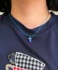 Fantastic Planet Mini Mushroom String Necklace (3Colors)