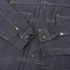STUDIO D'ARTISAN  Excellent Condition Men's Denim Jacket, Navy, Size 38, D4531 Jacket 38 NavyUsed