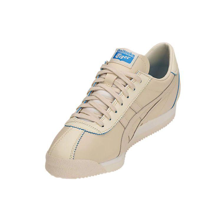 ONITSUKA TIGER Corsair Casual Comfortable Shock Absorbing Non-Slip Wear-Resistant Low-Top Marathon Running Shoes Unisex Sneaker Off-White 1183A346-251