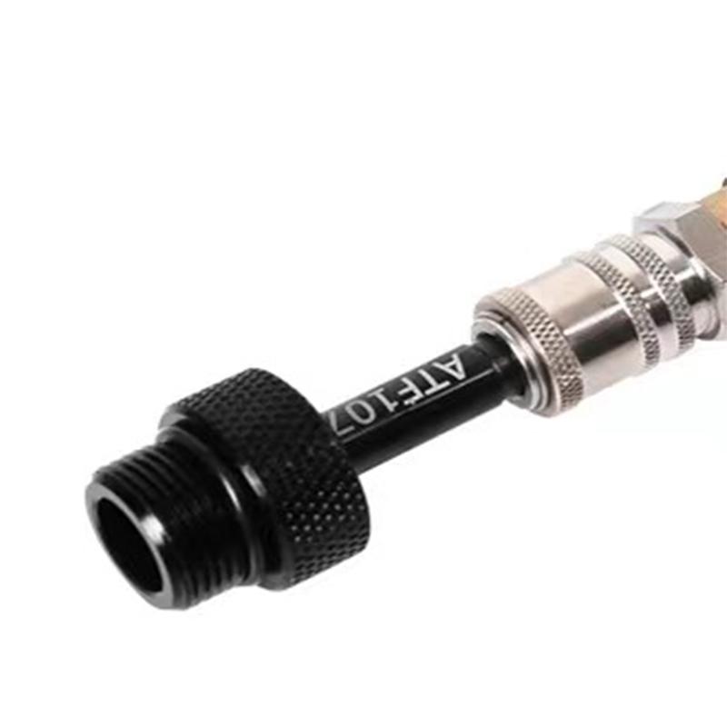 3L Manual Transmission Oil Filling System Hand Pump OR Pneumatic Automatic Gearbox Oil Fluid Pump Tool With Adapters