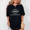 Severance Lumon Macrodata Refineunisext T-shirt Industries Zweet Vintage Licht Top Voor Dagelijks Gebruik Designer Kleding