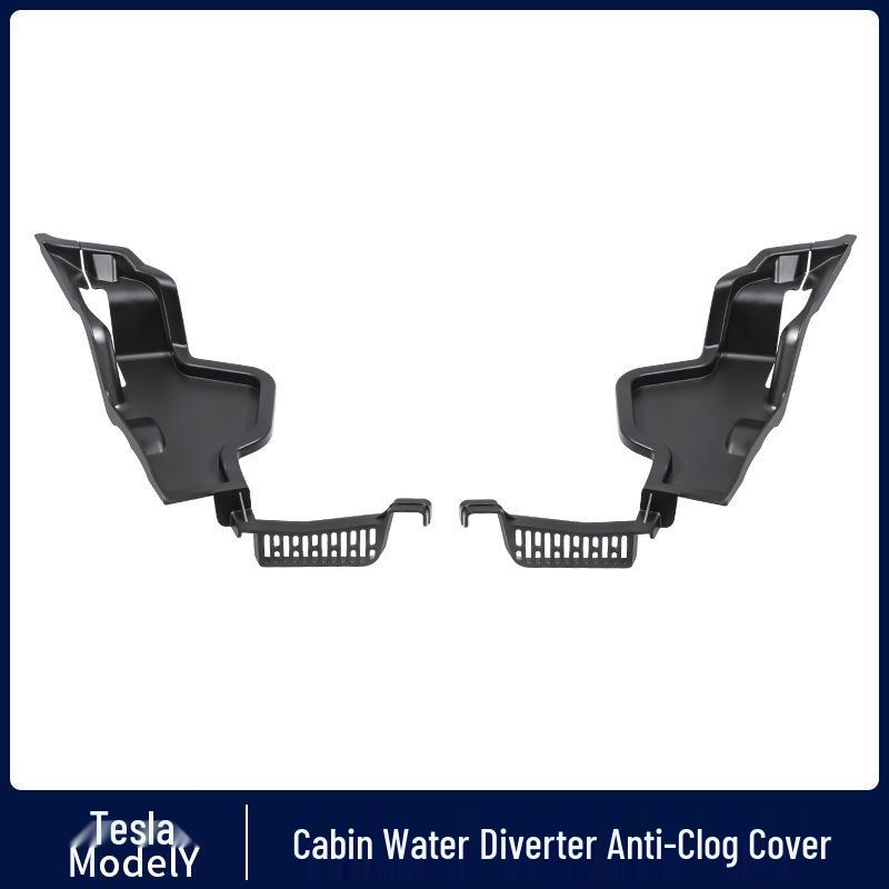 

Tesla Model Y Hood Gutter Anti-Clog Cover