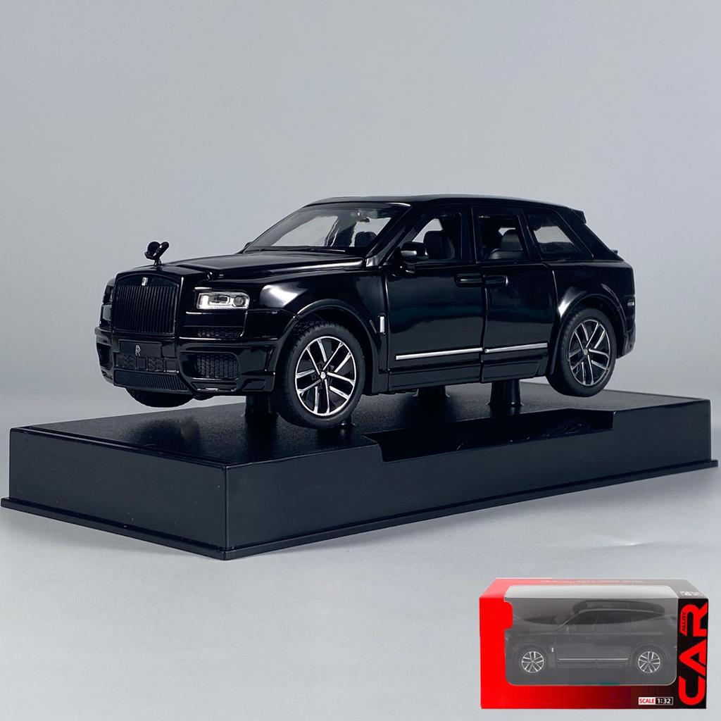 1:32 Rolls Royce Curinnan Luxury Car Alloy Die Casting Model Hight Simulation Sound & Light Toy Collect Hobby Model Gift For Kid