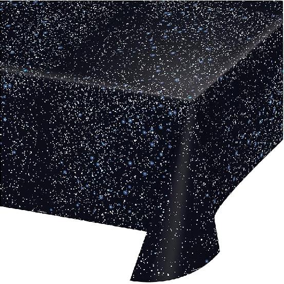 Creative Converting 725533 Plastic Tablecover, 54" x 108", Multicolor