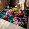 Goku'S Many Forms Printed Rug Nonslip Durable Carpet For Study Reading Area Home Party Decor Birthday Gift