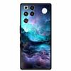 Phone Case For ZTE Nubia RedMagic 11 Pro 5G Back Cover Case Black Silicone TPU Soft Coque For Nubia RedMagic 11Pro Funda Capas