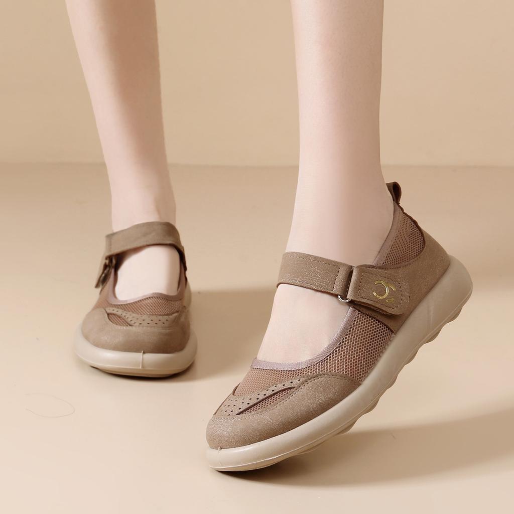 New Style Soft-soled Shoes, Breathable and Anti-slip Single Shoes, Women's Casual Sandals Devotion