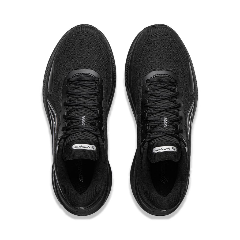 Chaussures de course basses Li Ning Yueying 5 Amorti, Résistantes à l'usure Homme Noir ARHW003-17