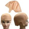 Nylon Halloween Skull Wig Cap Thick Material Bald Cosplay Hat New Latex Bald Caps  Adults Men
