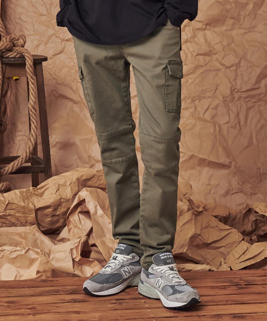 HALBKREIS LAYOUT Cp-003 Tapered Fit Cargo Pants_Kg