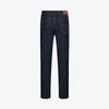 Qipai Men's Moisture-Wicking Washed Denim Straight-Leg Jeans